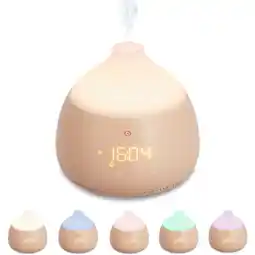 Krëfel Aroma diffuser & wekker Arom'réveil aanbieding