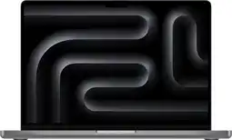 Krëfel MacBook Pro 14 M3 (8-core CPU & 10-core GPU) 1 TB - 8 GB Spacegrijs aanbieding