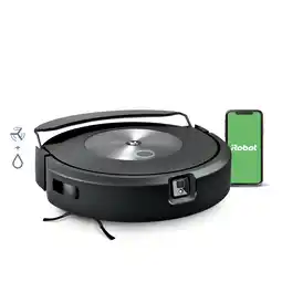 Krëfel Robotstofzuiger Roomba Combo j7 c715840 aanbieding