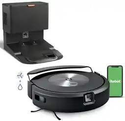 Krëfel Robotstofzuiger j7+ Roomba Combo c755840 aanbieding