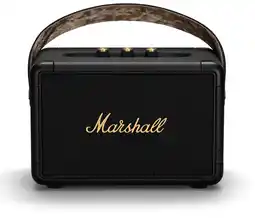 Krëfel Bluetooth Speaker Killburn II - Zwart/Goud aanbieding