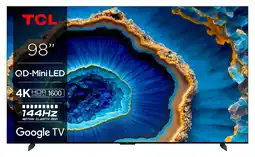 Krëfel MiniLED 4K TV 98C809 - 98 inch aanbieding