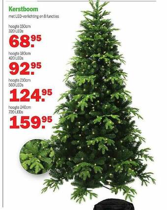 Van Cranenbroek Kerstboom aanbieding