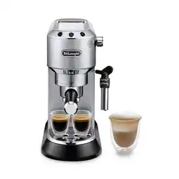 Krëfel Pompdruk Espressomachine Dedica Style EC685.M aanbieding