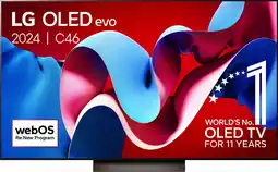 Krëfel OLED TV 4K OLED77C46LA (2024) - 77 inch aanbieding