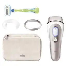 Krëfel Smart IPL Skin i·expert, Ontharing thuis, Etui, Venus-scheermesje, 2 Koppen, PL7147 aanbieding