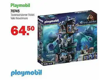 Playmobil 70745 Tovenaastoren Violet Vale Novelmore