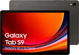 Krëfel Galaxy Tab S9 5G 128GB - Graphite aanbieding