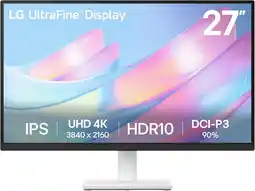Krëfel 27” 4K UHD UltraFine IPS-monitor 27US500-W aanbieding