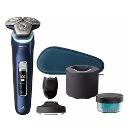 Krëfel Scheerapparaat met SkinIQ, Wet & Dry S9980/59 Series 9000 aanbieding