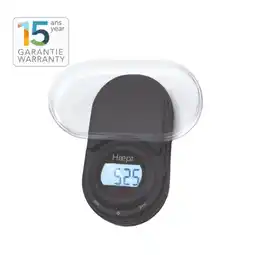 Krëfel Precieze Compacte Weegschaal, Incl. Batterijen aanbieding