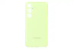 Krëfel Silicone Backcover voor Galaxy S24+ - Groen aanbieding