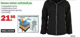 Van Cranenbroek Dames Winter Softshell Jas aanbieding