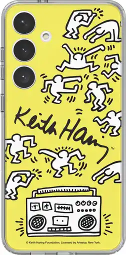 Krëfel FlipSuit Plaatje voor Galaxy S24+ - Dance Keith Haring aanbieding