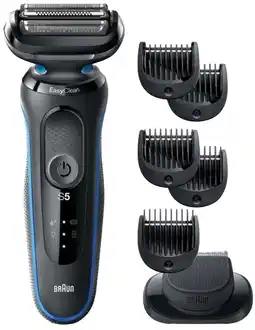 Krëfel Scheerapparaat Wet & Dry Series 5 50-B1500s aanbieding
