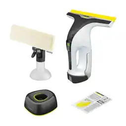 Krëfel Ruitenreiniger WV 4-4 + Battery set aanbieding