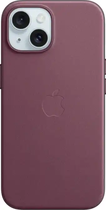 Krëfel FineWoven hoesje met MagSafe voor iPhone 15 - Moerbei aanbieding