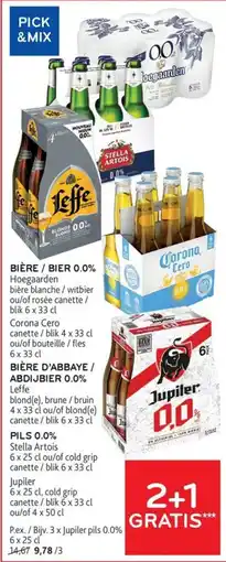 Alvo Bière bier 0.0% aanbieding