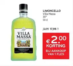 Alvo Limoncello aanbieding