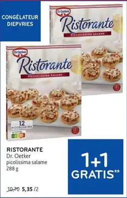 Alvo Ristorante aanbieding