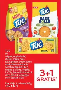Alvo TUC LU aanbieding