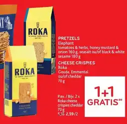 Alvo Cheese crispies roka aanbieding