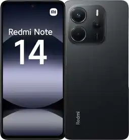 Krëfel Redmi Note 14 128GB - Zwart aanbieding