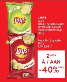 Alvo Chips lay's aanbieding