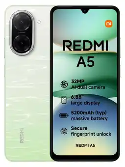 Krëfel Redmi A5 64 GB - Groen aanbieding