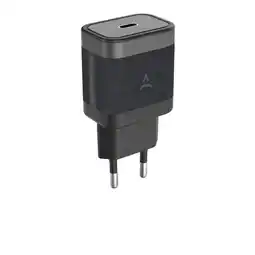 Krëfel Oplader USB-A+USB-C 45W+kabel USBC - Zwart aanbieding