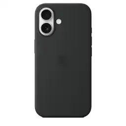 Krëfel Silicone cover met MagSafe voor iPhone 16 Plus - Black aanbieding