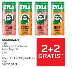 Alvo Energizer zyla aanbieding