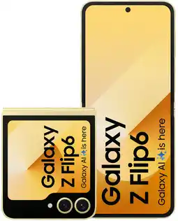 Krëfel Galaxy Z Flip6 512 GB - Geel aanbieding