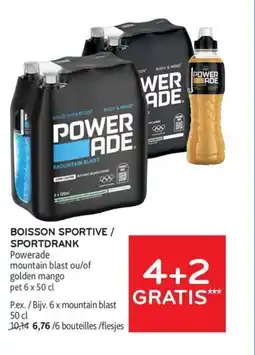 Alvo Boisson sportive sportdrank aanbieding