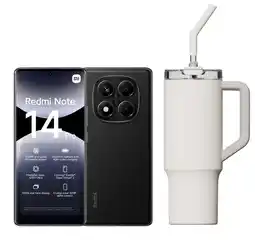 Krëfel Redmi Note 14 Pro 256 GB + Xiaomi Straw Mug aanbieding