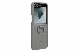 Krëfel Silicone hoesje voor Galaxy Z Flip6 - Grijs aanbieding