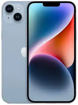 Krëfel iPhone 14 Plus 128 GB - Blauw - Refurbished grade A+ aanbieding