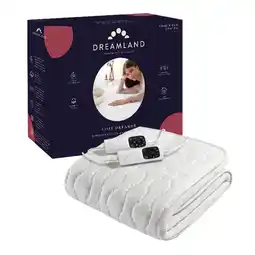Krëfel Elektrisch deken Cosy Dreamer 2-persoons aanbieding