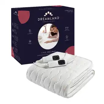 Krëfel Elektrisch deken Cosy Dreamer 2-persoons aanbieding