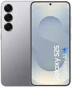 Krëfel Galaxy S25 256GB - Silver Shadow aanbieding