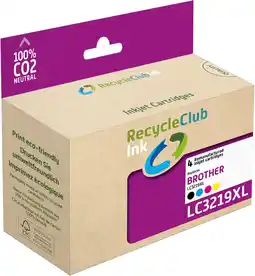 Krëfel LC3219XL Multipack - Zwart + 3-kleuren aanbieding