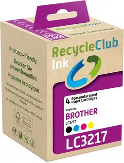 Krëfel LC3217 Multipack - Zwart + 3-kleuren aanbieding