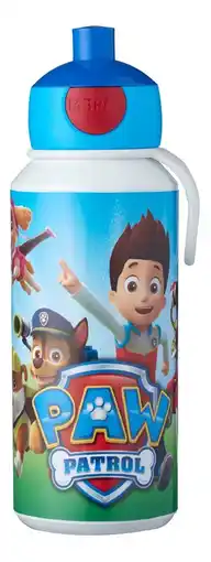 Krëfel Mepal drinkfles pop-up Campus 400 ml PAW Patrol aanbieding