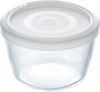 Krëfel Ronde Ovenschaal met Plastic Vershouddeksel Cook&Freeze 0,6l - 12cm aanbieding