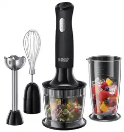 Krëfel Staafmixer Desire Matte Black 3-in-1 24702-56 aanbieding