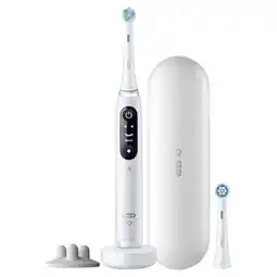 Krëfel Elektrische tandenborstel IO7S WHITE ALAB (+1 REFILL) aanbieding