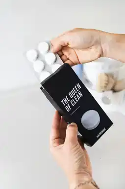 Krëfel Cleaning Tablets - Queen of Clean aanbieding