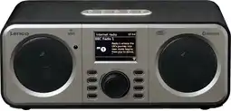 Krëfel Internetradio met DAB+ - DIR-141BK - Zwart aanbieding