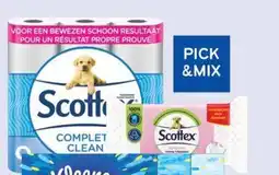 Alvo Papier toilette toiletpapier scottex aanbieding