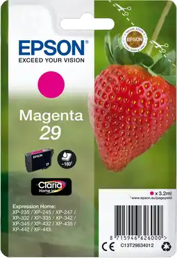 Krëfel 29 Magenta Claria Home Ink inktpatroon aanbieding